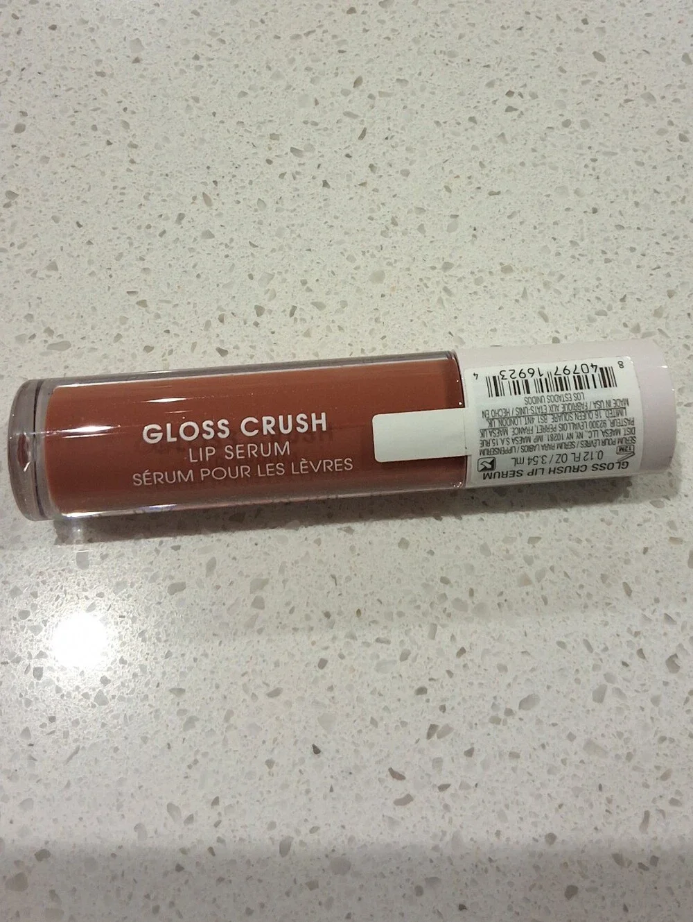 FLOWER Beauty by Drew FLOWER Beauty Gloss Crush Lip Serum, Bronze, NEW